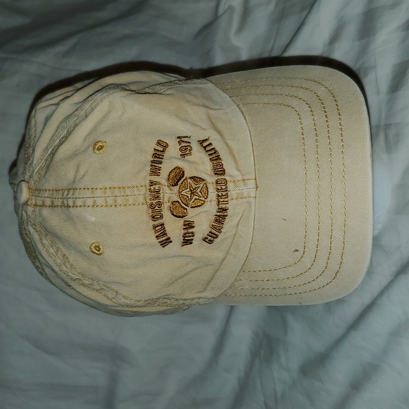 Vintage Walt Disney World Hat - Picture 2 of 12